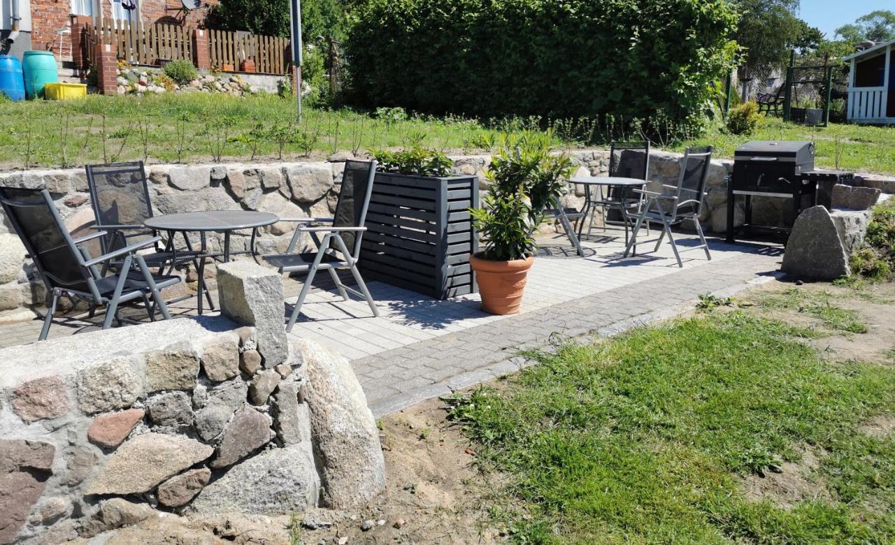 Westphal'S Ferienwohnung Gross Zicker Exterior foto