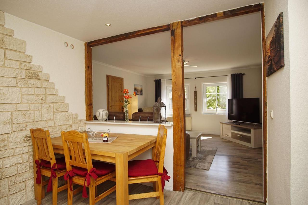 Westphal'S Ferienwohnung Gross Zicker Exterior foto